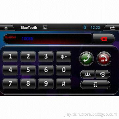 Android 4.2 Car DVD Player, Fit for Hyundai Solaris, Supports BT/GPS/iPod with Wi-Fi and 3G